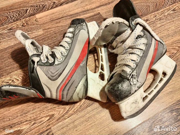 Хоккейные коньки bauer vapor X. 0