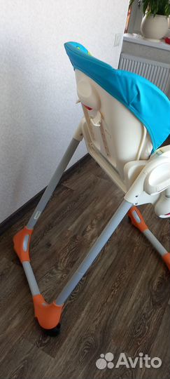 Стульчик для кормления chicco polly