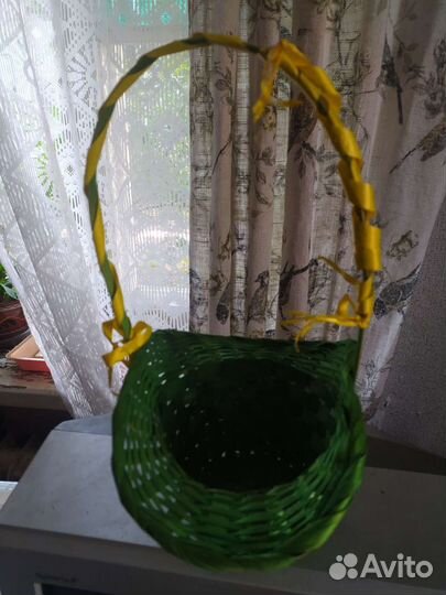 Корзина декоративная