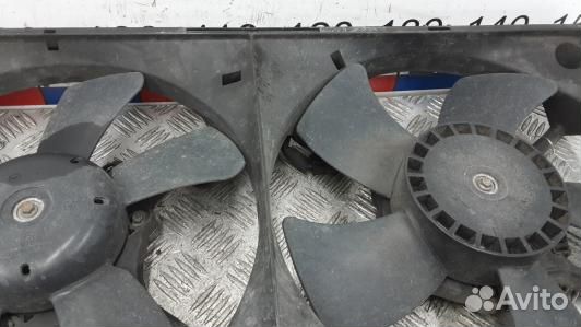 Вентилятор радиатора mitsubishi outlander 2 (CEA03KE01)