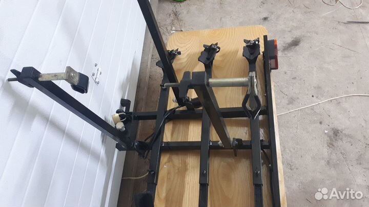 Велокрепление на фаркоп для крепления 3-х вело-в