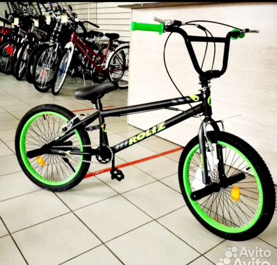 Новый BMX Roliz
