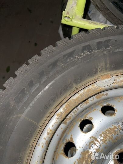 Зимние колеса на нексию/ланос 175/70 R13
