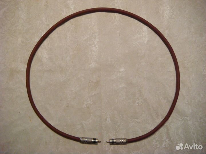 Аудио кабель AudioQuest Ruby RCA 1.0 м