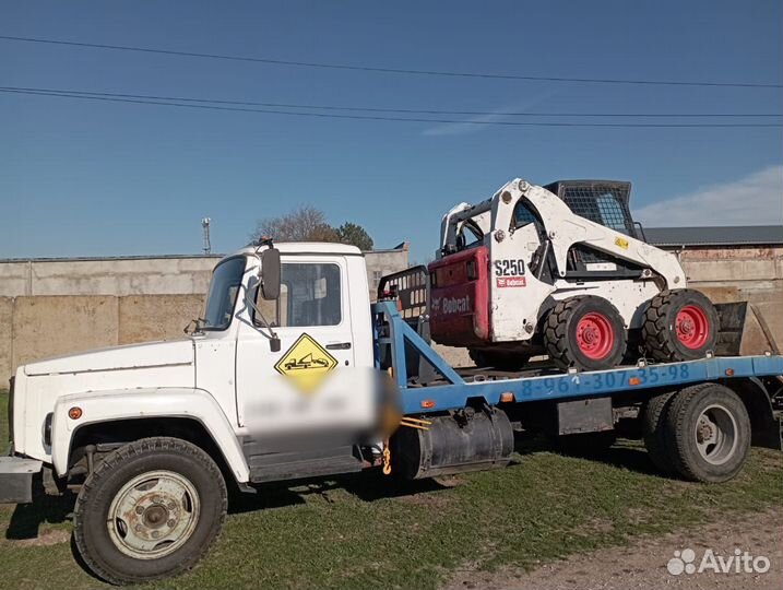 Услуги мини погрузчика бобкат бобкет