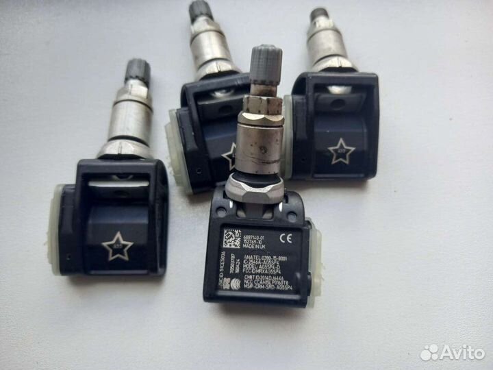 Датчики давления в шинах BMW 5 SER G30