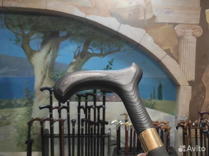 Трость ручной работы 