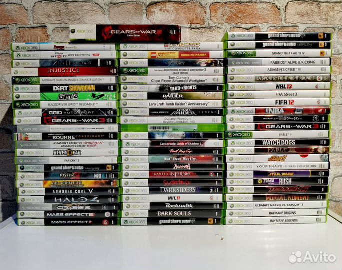 Игры xbox 360