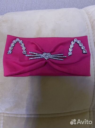 Повязка на голову детская