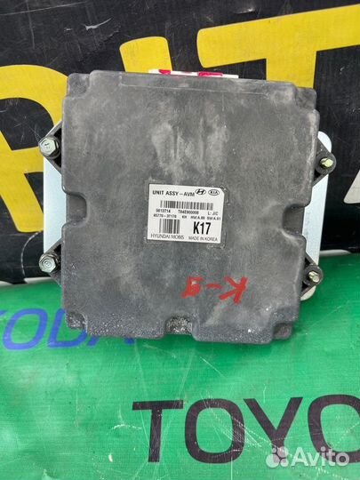 Блок электронный Kia Quoris 1 G8BE 2012-2019