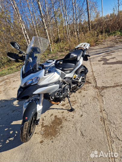 Дукати мультистрада 1200s