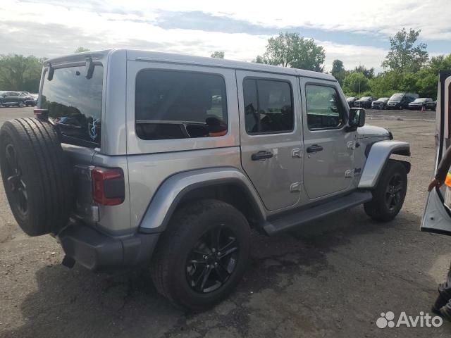 Авторазбор 2020 jeep wrangler unlimited sahara