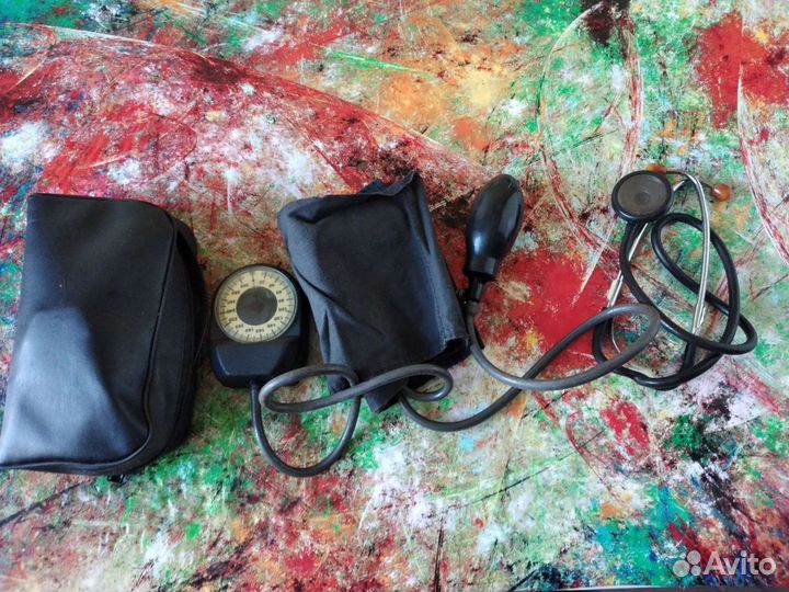 Тонометр механический б/у