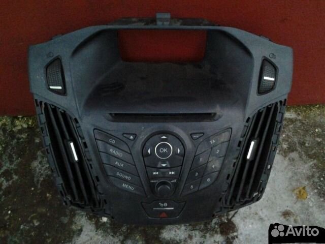 Штатная музыка Форд Фокус 3