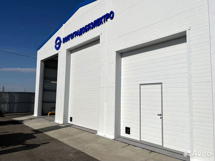 Автоматические ворота под ключ