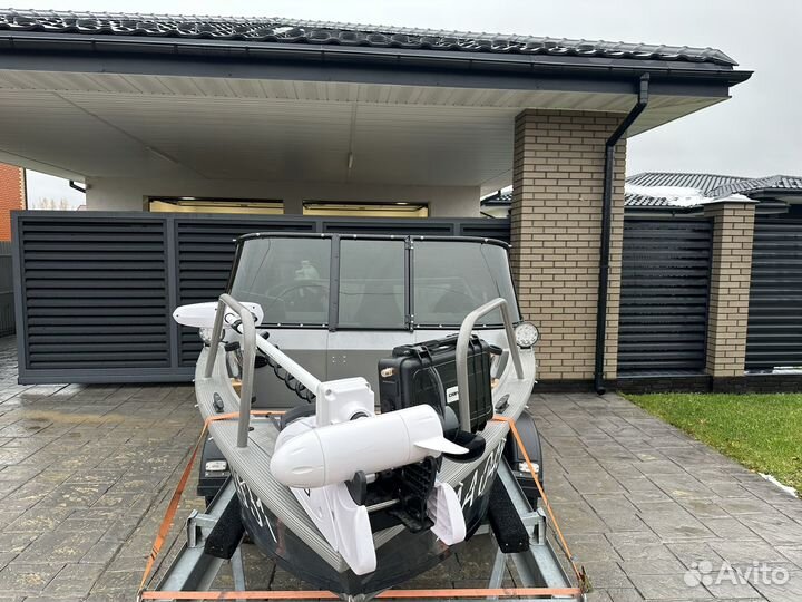 Лодка Wyatboat 390