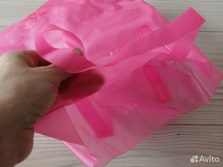 Шапочка резиновая, очки для плавания