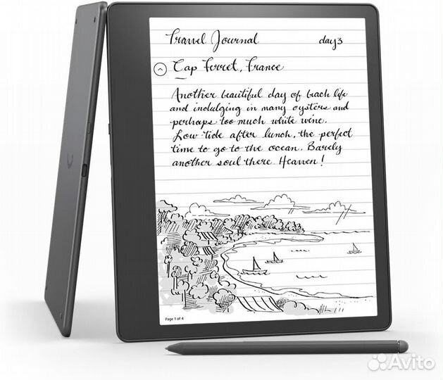 Новая USA Kindle Scribe 10.2”(32 GB) + Premium Pen