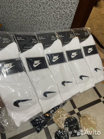 Носки Nike высокие 41-47
