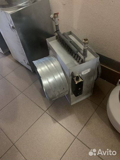 Воздухонагреватель водяной Naveka