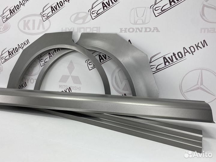 Арка ремонтная на Mitsubishi Pajero