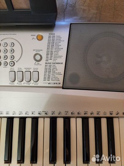 Синтезатор yamaha psr e313