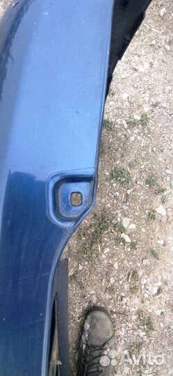 Бампер ваз 2110