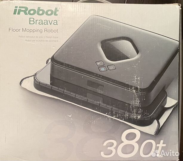 Робот пылесос irobot roomba и braava