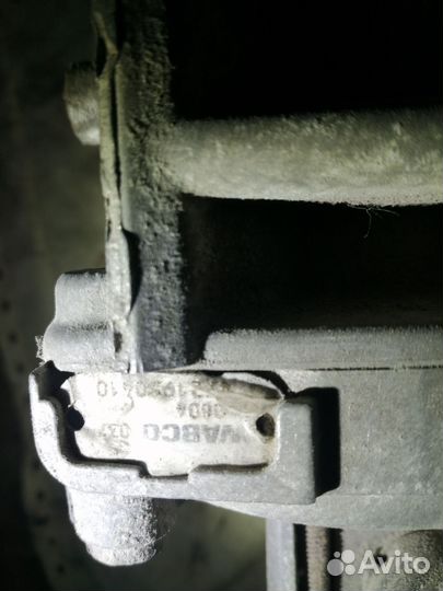 Модулятор прицепа wabco