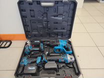 Набор аккумуляторного инструмента makita DK0117