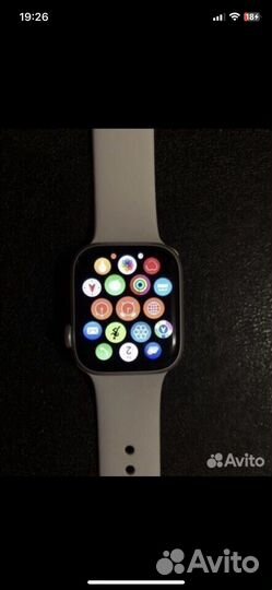 Часы apple watch 8 41 mm бу