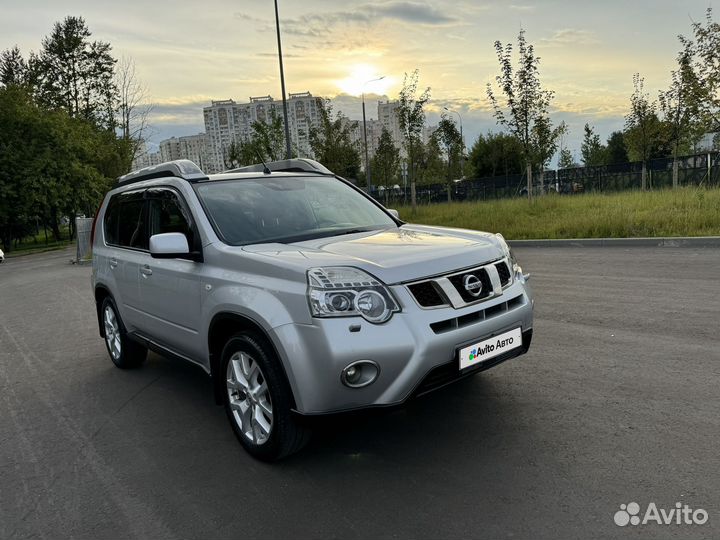 Nissan X-Trail 2.0 CVT, 2013, 178 000 км