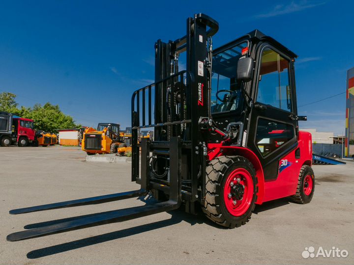 Вилочный автопогрузчик Zauberg GB30