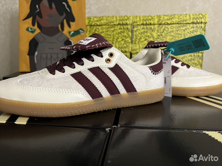 Кроссовки Adidas Samba Wales Bonner