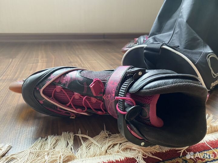 Роликовые коньки раздвижные