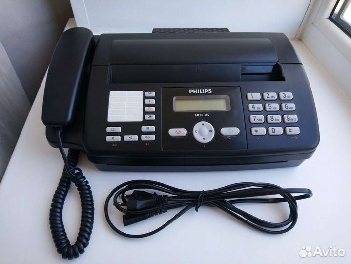 Факс Philips HFC325