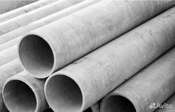 Труба хризотилцементная безнапорная