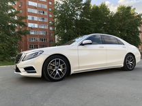 Mercedes-Benz S-класс 3.0 AT, 2015, 139 860 км, с пробегом, цена 4 700 000 руб.