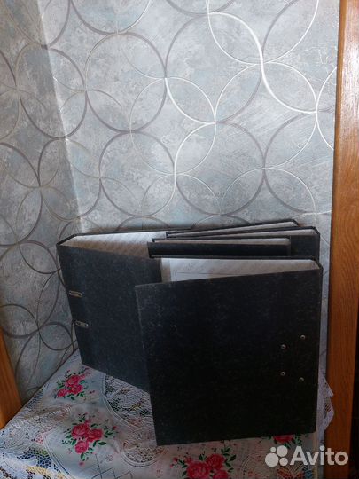 Папка (перфорированная) ErichKrause