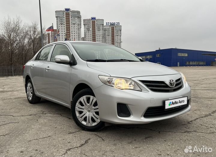 Toyota Corolla 1.6 МТ, 2013, 182 400 км