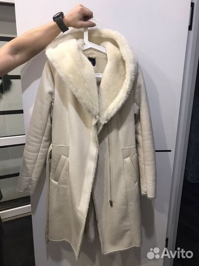 Дубленка женская 42 44 бу