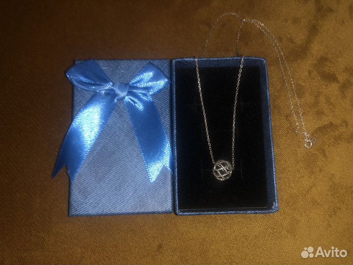 Цепь с подвеской. Серебро 925 пробы