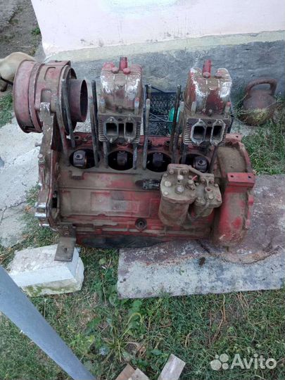 Двигатель Д144 (Т40)