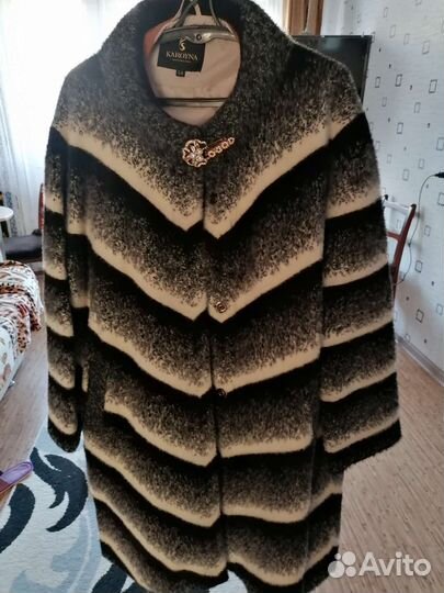 Пальто женское демисезонное 54 56