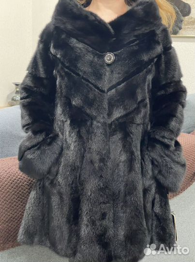 Шубы норковые женские