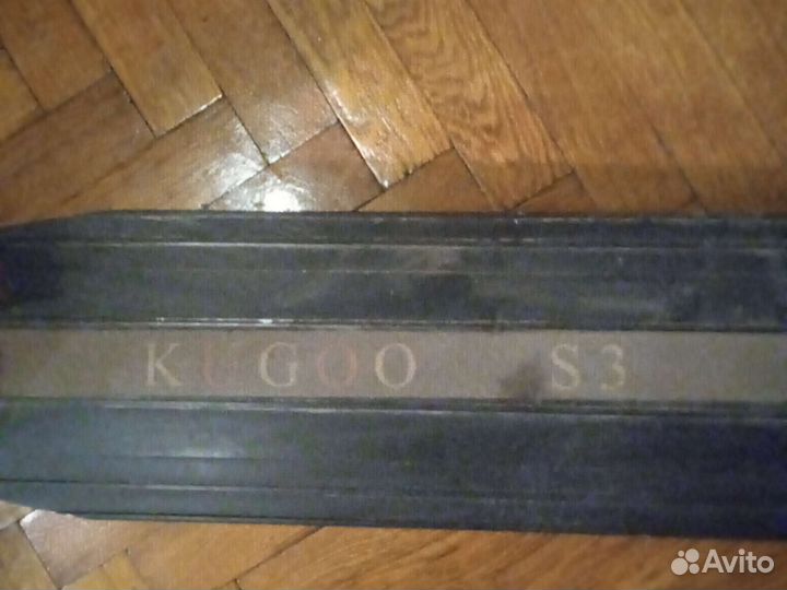 Электросамокат kugoo S3