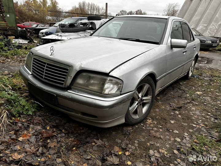 Разбор Mercedes W202 рест 2.4, M112, 1998 г.в., мк
