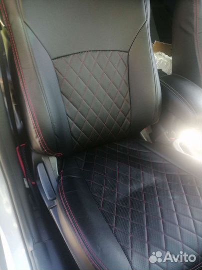 Авто чехлы на аутлендер хл