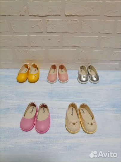 Обувь для кукол Паола Рейна