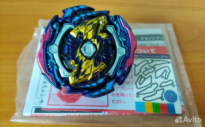 Бейблейд Джагмент Джокер Такара Томи оригинал